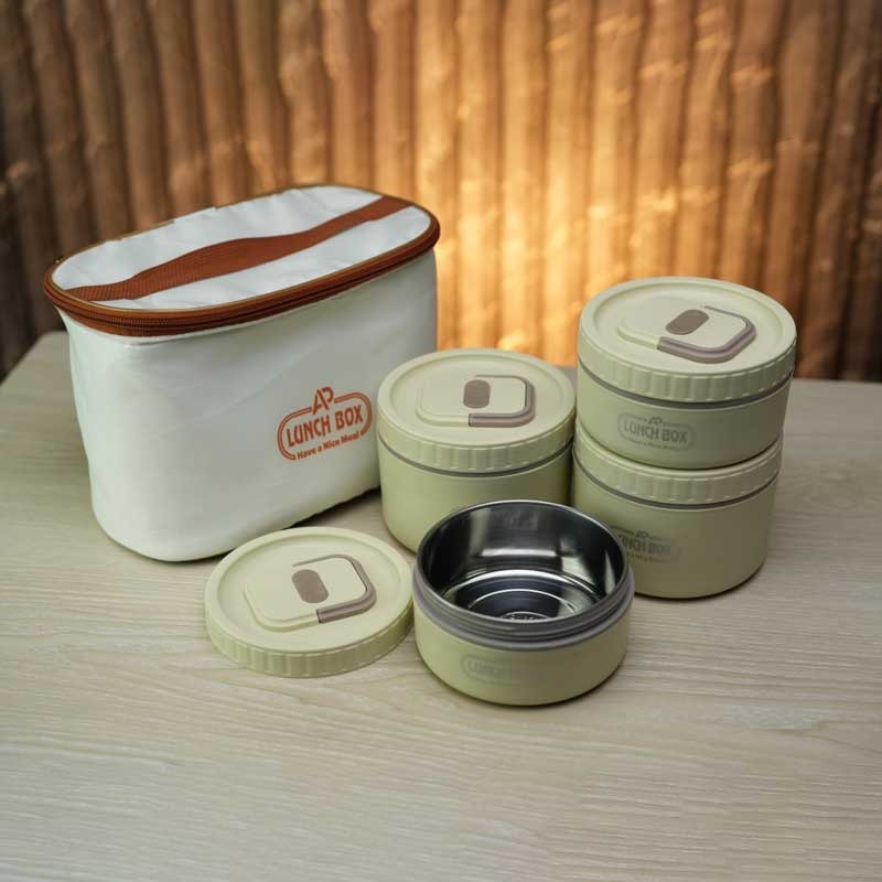AP Lunch Box Bag– 4 Layer - 3